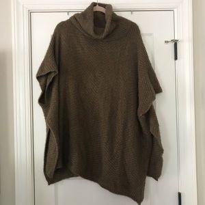 Sweater Poncho